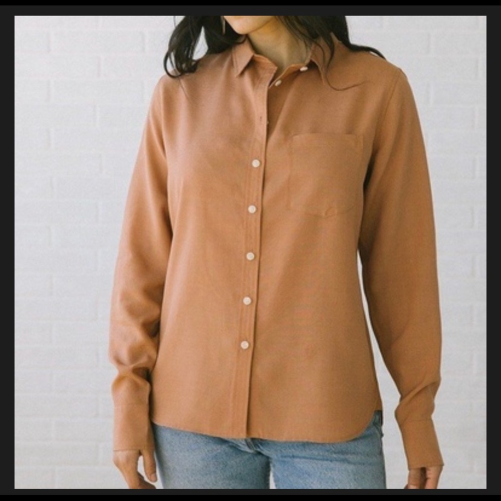 Tradlands 101 Jessica Button Down/Flannel